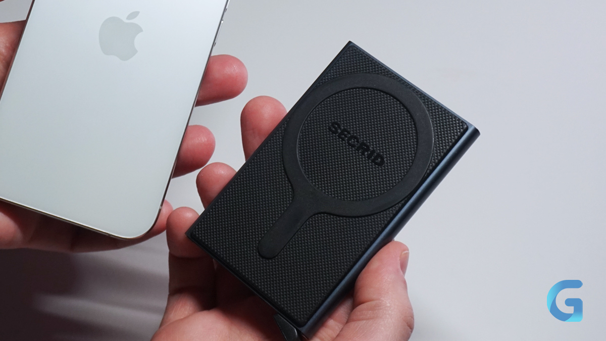 Кошелек картхолдер Secrid с MagSafe для iPhone отзывы купить