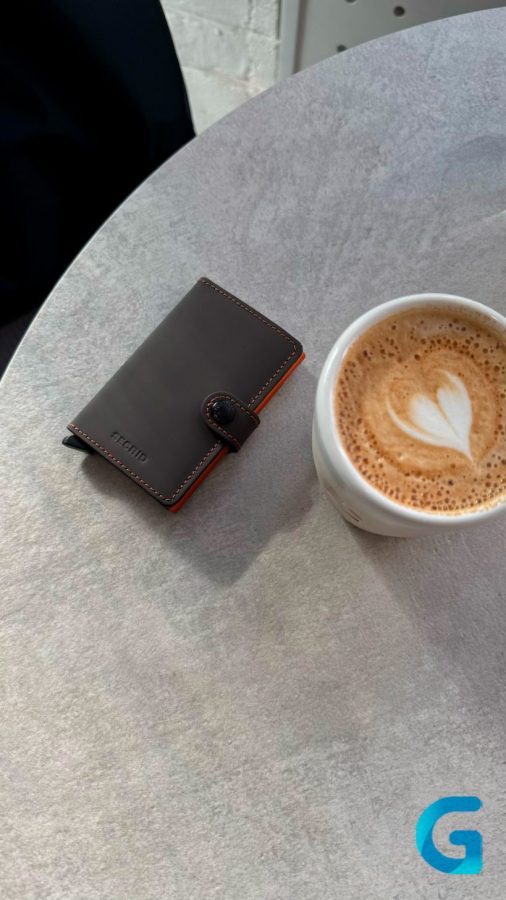 Secrid Miniwallet Orange