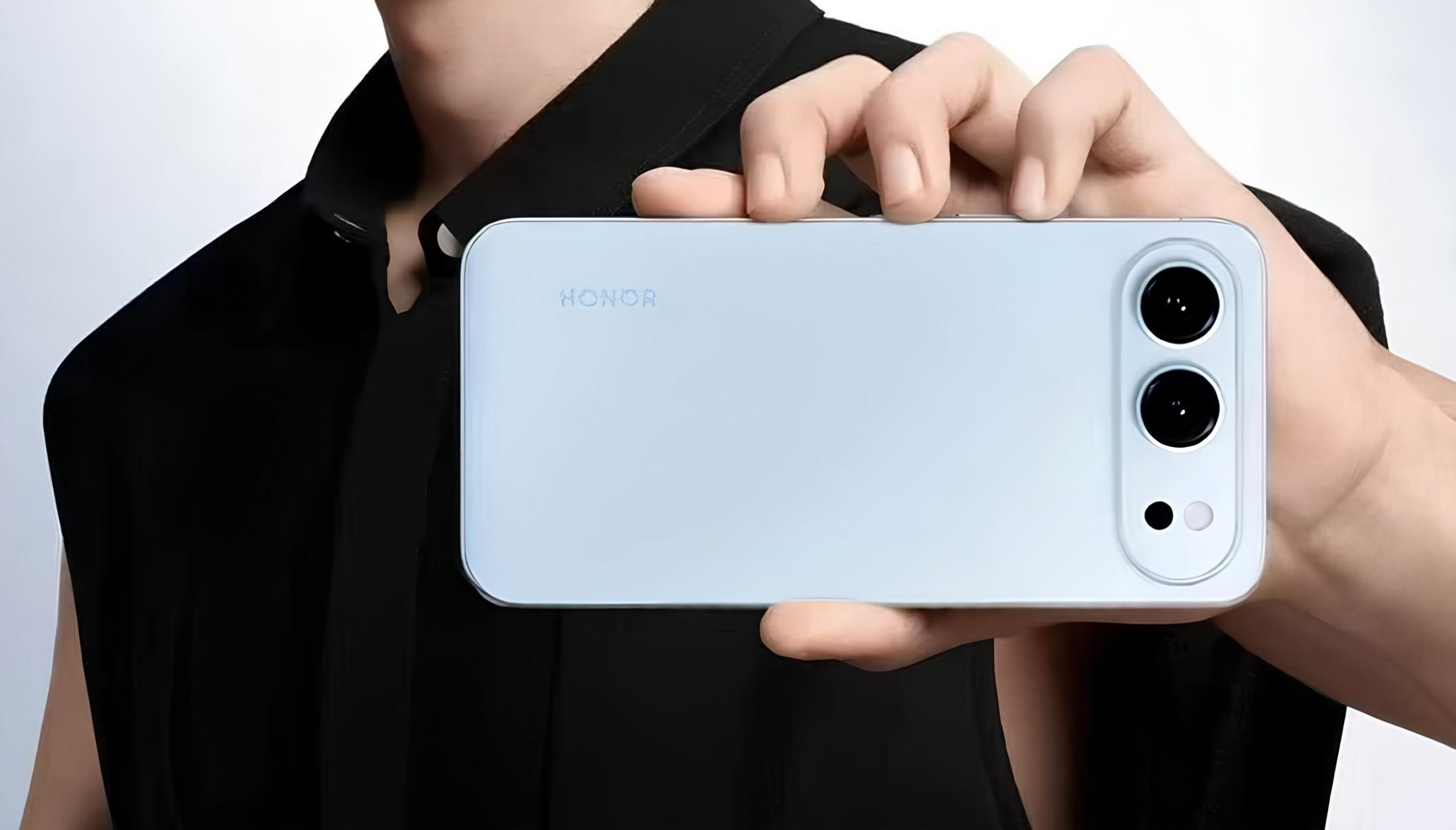Первое живое фото HONOR 500 с дизайном в стиле iPhone Air