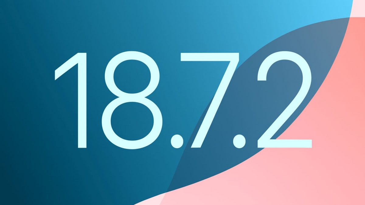 Вышли iOS 18.7.2 и iPadOS 18.7.2