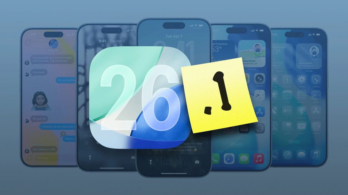 Apple выпустила iOS 26.1: что изменилось
