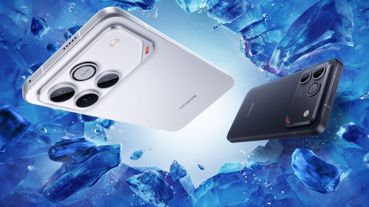 Представлены HONOR WIN и WIN RT — игровые смартфоны с батареей на 10 000 мАч и турбиной