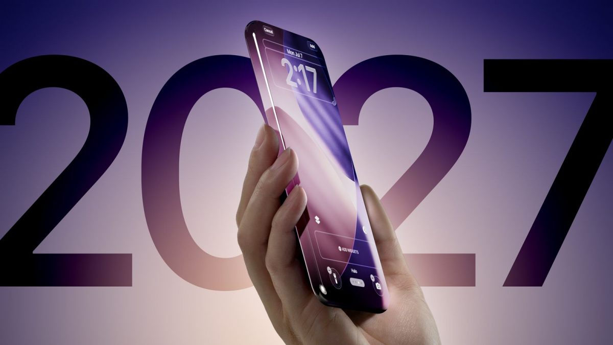Юбилейный iPhone может стать «одним куском стекла»