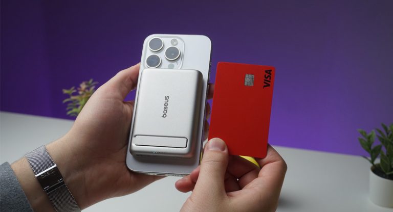 Самый компактный MagSafe-повербанк? Обзор Baseus PicoGo AM31