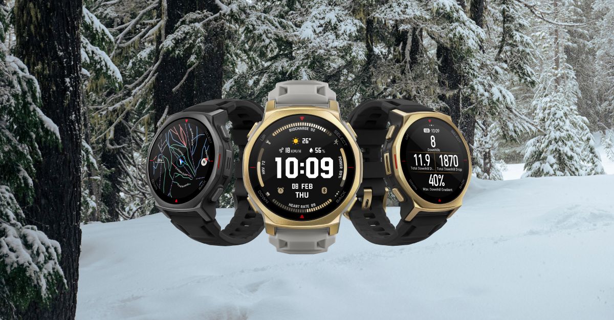 На российский рынок вышли защищённые часы Amazfit T-Rex 3 Pro