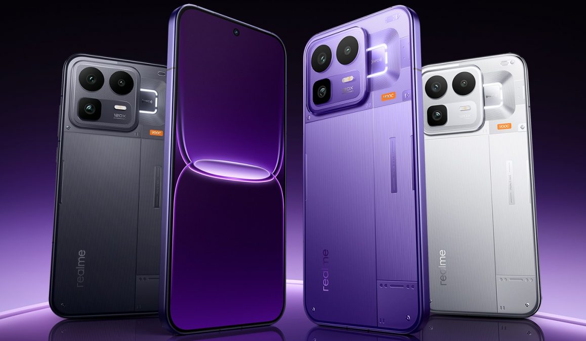 Realme Neo 8 сможет запускать ПК-игры из Steam