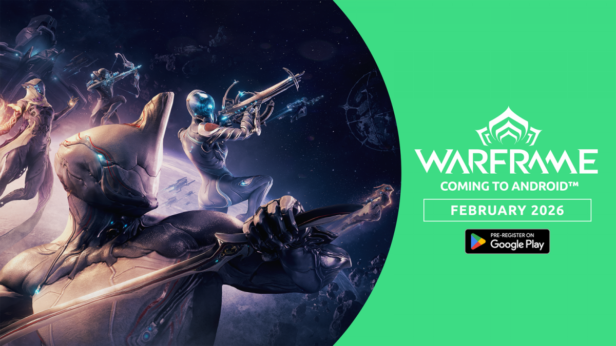 Warframe Mobile получил дату выхода на Android