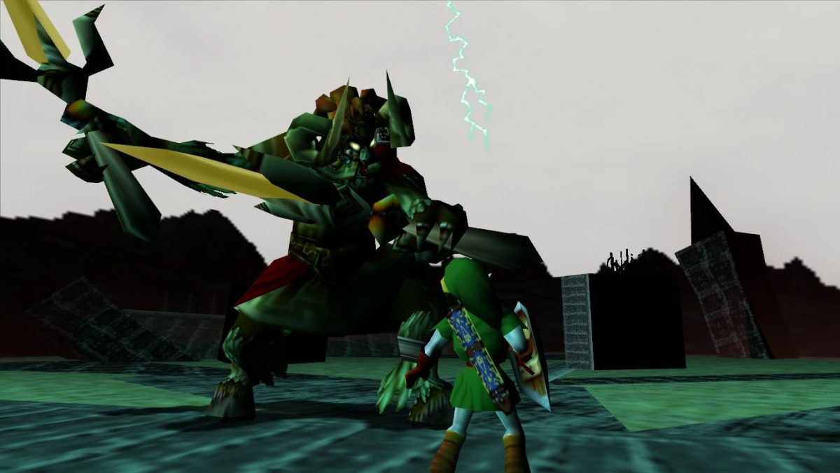 Новый набор LEGO воссоздал финальную битву из The Legend of Zelda: Ocarina of Time