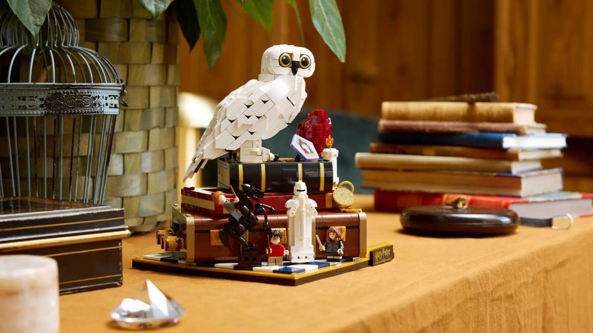 LEGO представила коллекционный набор по «Гарри Поттеру» в честь 25-летия франшизы