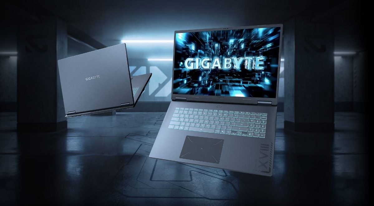 GIGABYTE показала игровые ИИ-ноутбуки и обновлённый интерфейс GiMATE