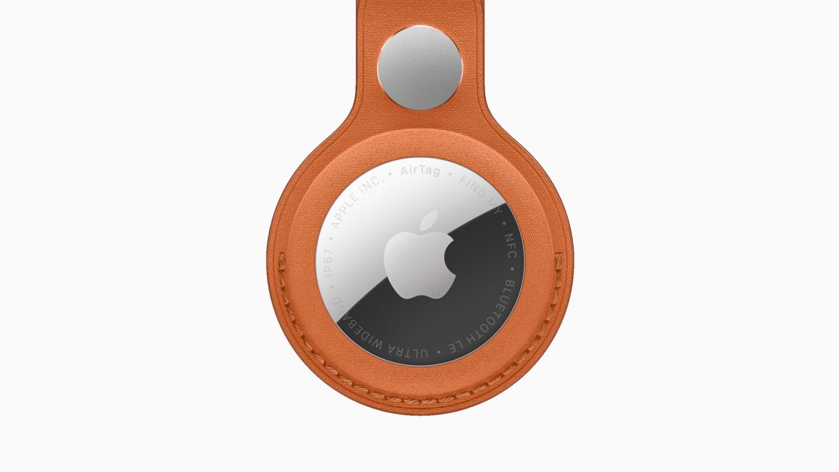 Apple выпустила новый AirTag
