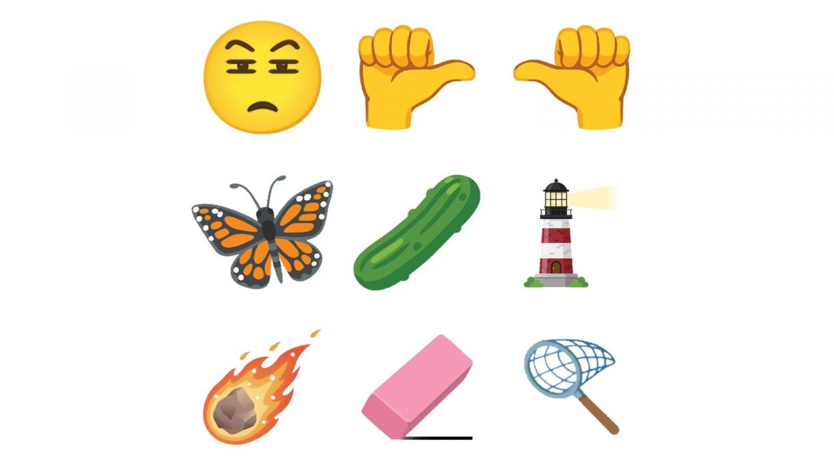 Unicode показал 9 новых эмодзи, которые появятся на смартфонах в 2027 году