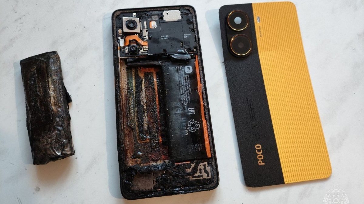 Смартфон Xiaomi едва не устроил пожар в российском общежитии