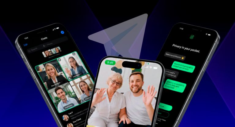 Чем заменить Telegram для переписки с родными и друзьями