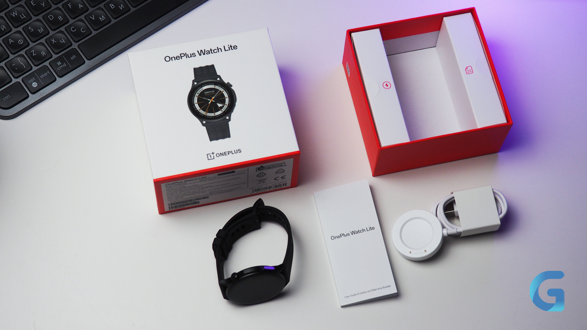 Обзор oneplus watch lite
