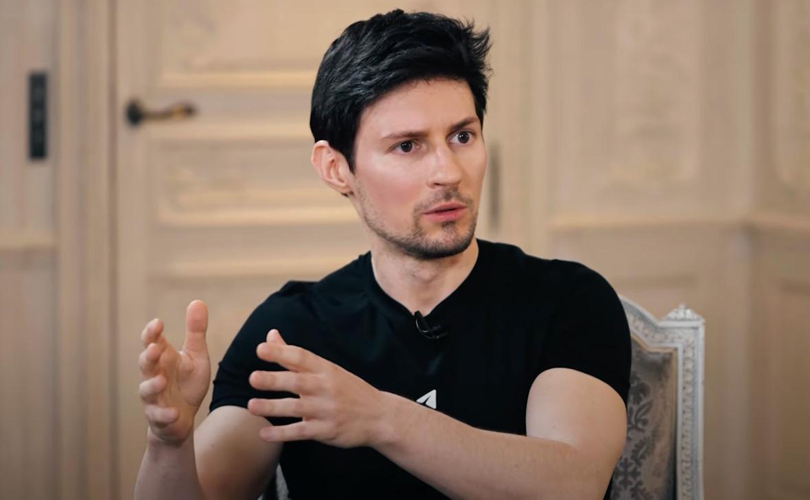 Павел Дуров прокомментировал ограничение работы Telegram в России