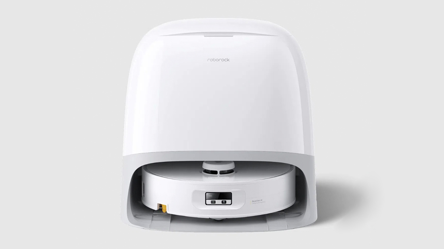 Roborock представил в России два новых пылесоса со скидкой до 10% Roborock Qrevo Curv2 Flow