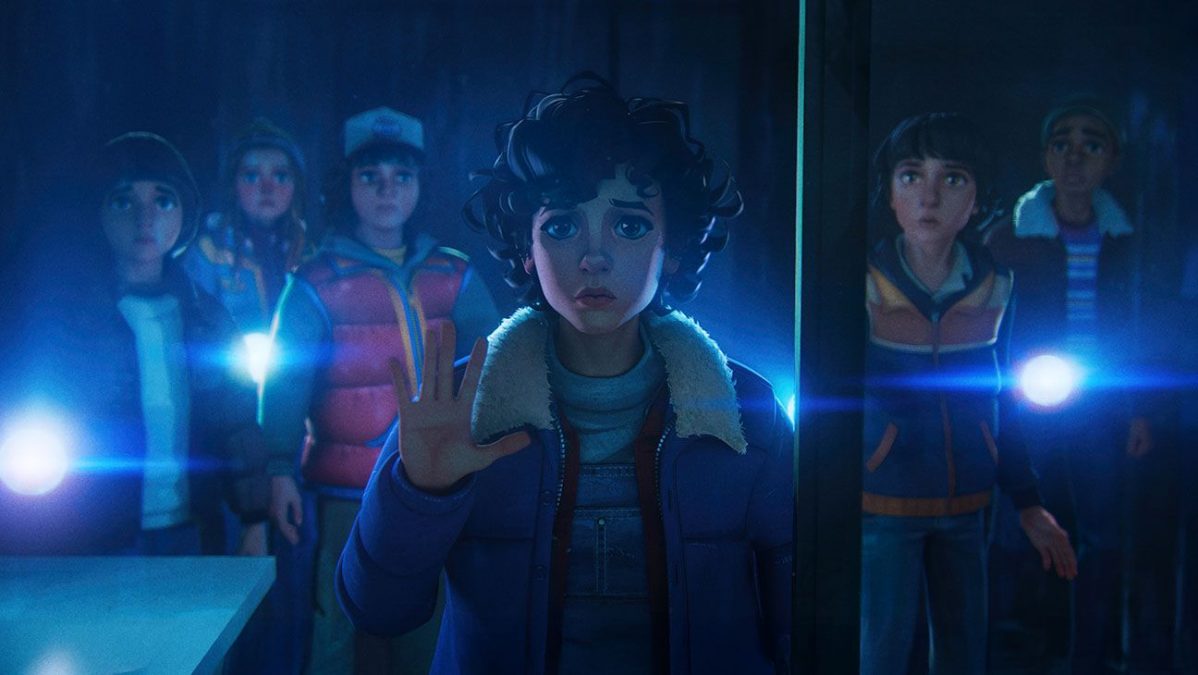 Тизер мультсериала «Очень странные дела: Истории из 85-го» выйдет 2 февраля