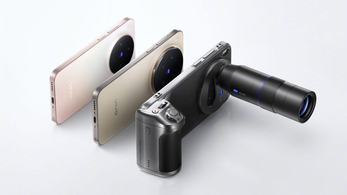 Фотонабор для Vivo X300 Pro начали официально продавать в России