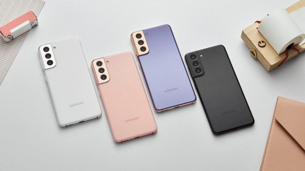 Samsung прекратила поддержку смартфонов Galaxy S21, Galaxy S21+ и Galaxy S21 Ultra