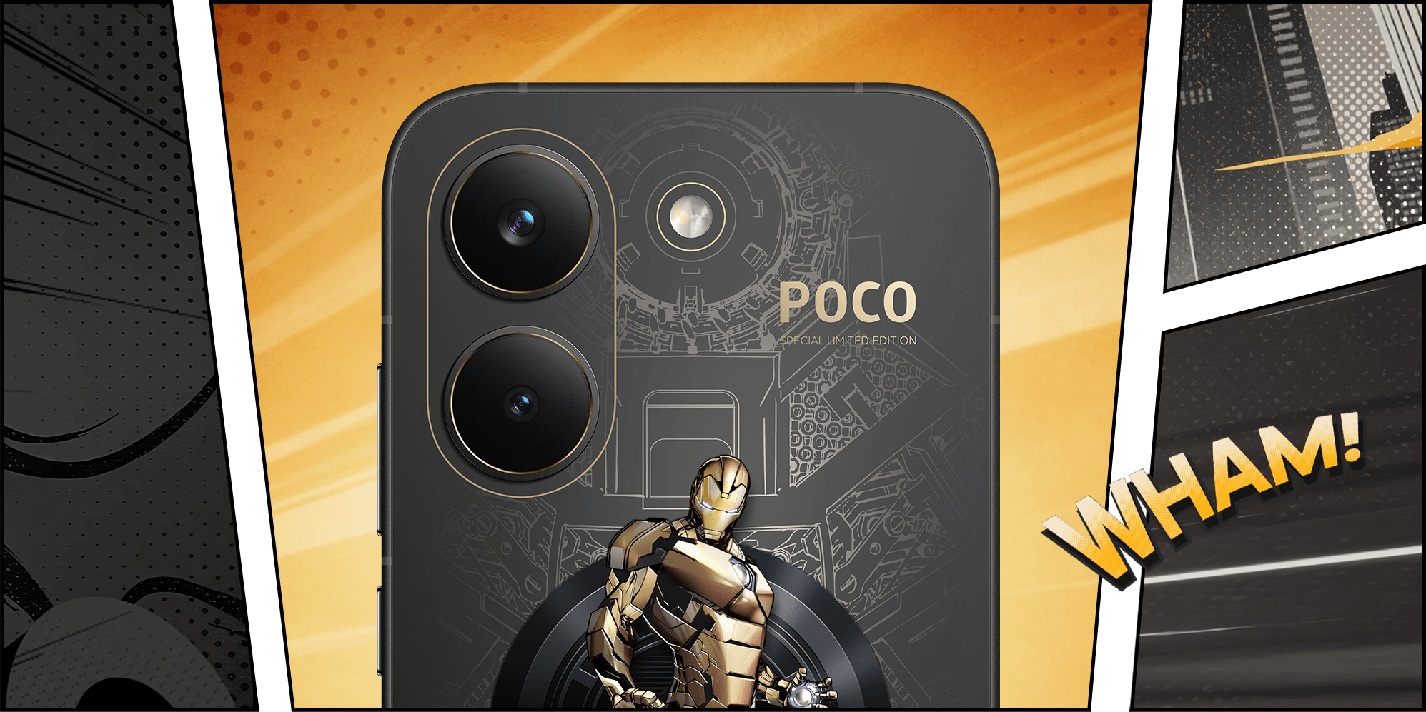 Xiaomi выпустила лимитированный POCO X8 Pro в стиле Железного человека