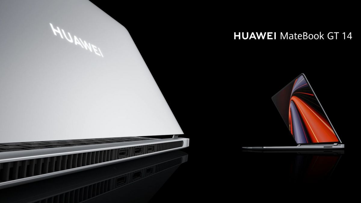 Флагманский ноутбук HUAWEI MateBook GT 14 с ярким экраном и вышел в России