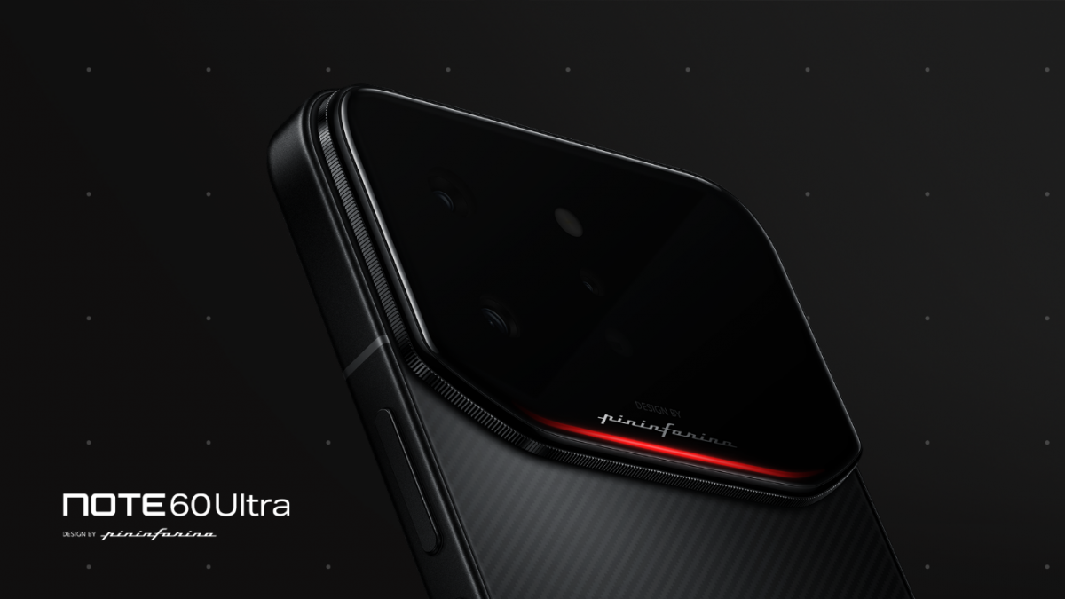 Infinix представила смартфон NOTE 60 Ultra с дизайном от Pininfarina
