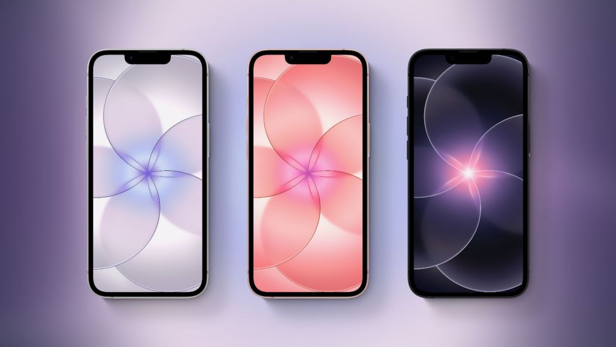 Обои iPhone 17e уже можно скачать