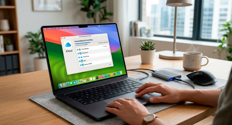 Как скачать все данные из iCloud на ПК или SSD в 2026 году
