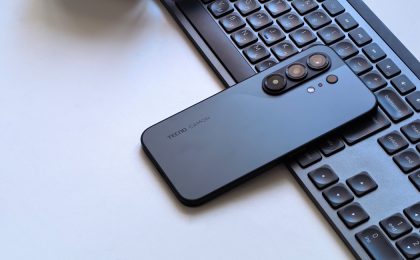 Обзор TECNO CAMON 50: смартфон с защитой как у промышленного оборудования