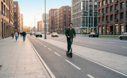 Правила и штрафы для электросамокатов в 2026 году