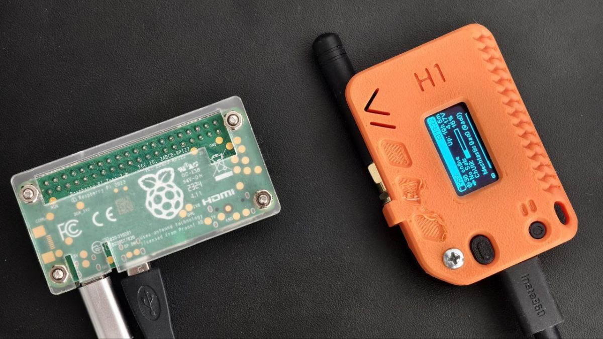 Telegram без интернета: пользователь собрал пейджер на Raspberry Pi
