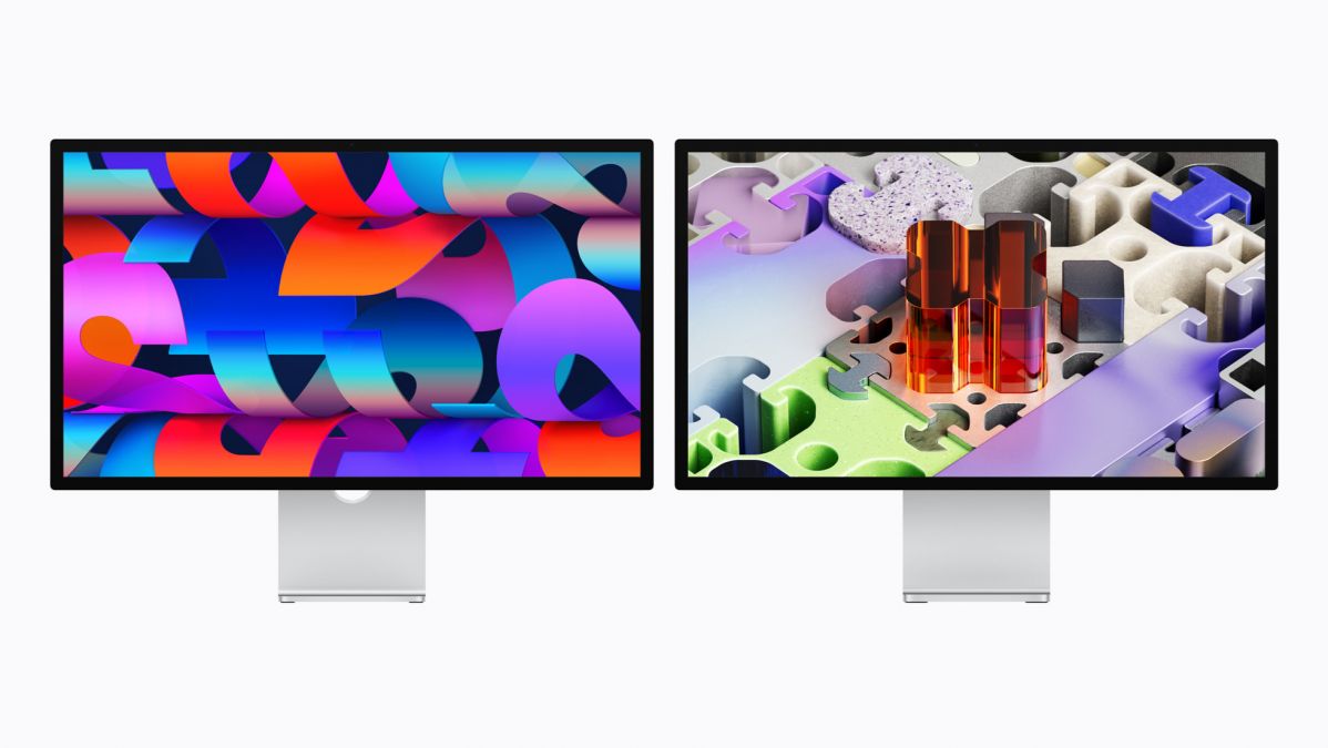 Apple анонсировала два монитора — доступный Studio Display и профессиональный XDR с mini-LED