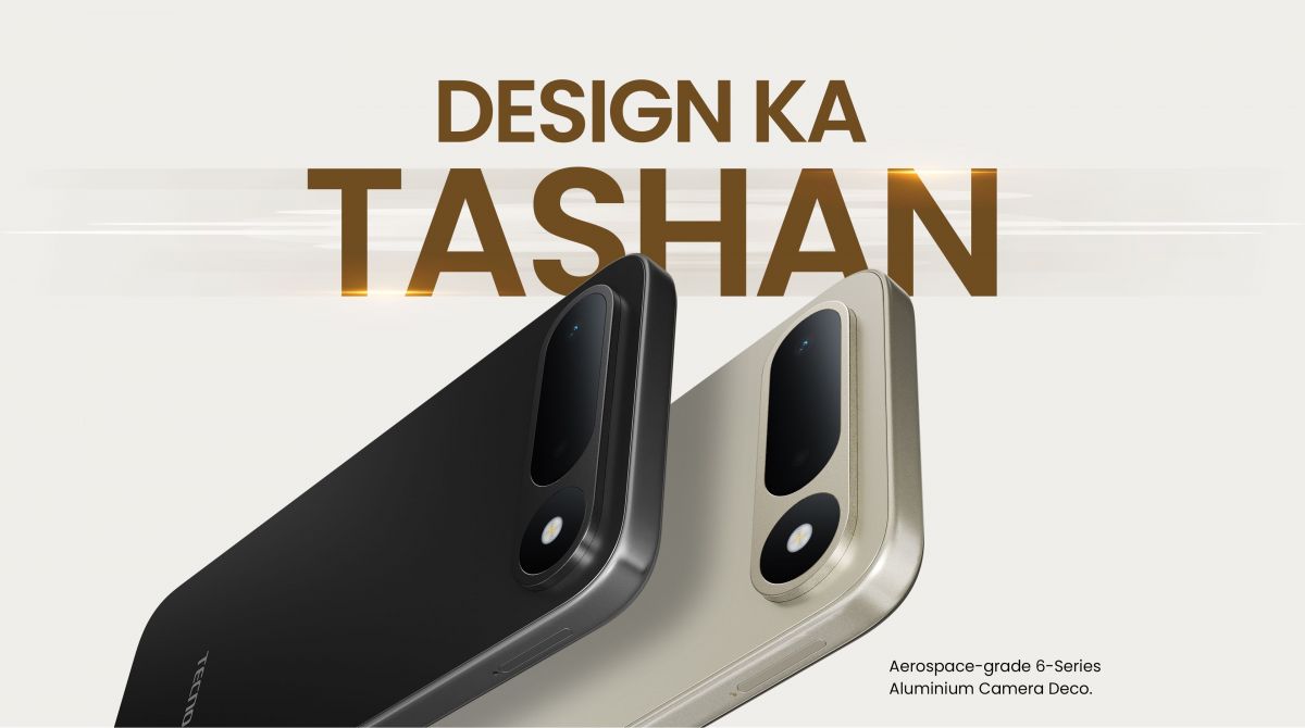 TECNO выпустила бюджетный Spark 50 5G в дизайне iPhone Air и Google Pixel