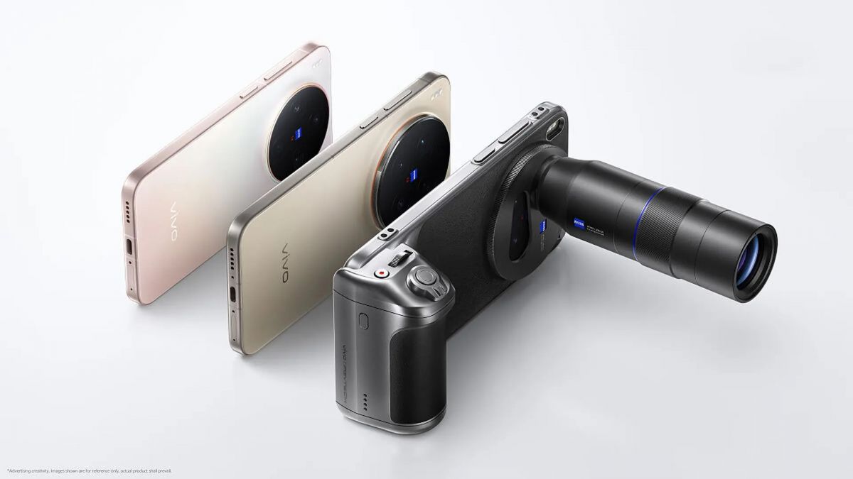 Vivo X300s показали до анонса: 7100 мА·ч, 200 Мп и Dimensity 9500