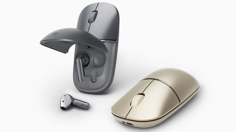 HONOR выпустила мышку со встроенными наушниками MouseBuds Pro