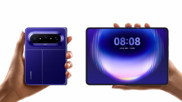 Представлен Huawei Pura X Max — раскладушка в стиле первого складного iPhone