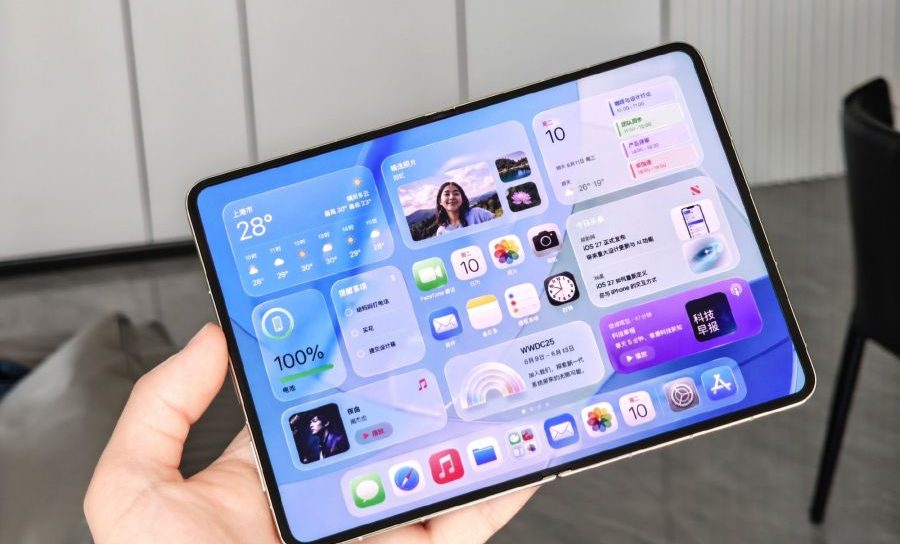 Складной iPhone Ultra понравился ранним тестерам, но он лишён телевика