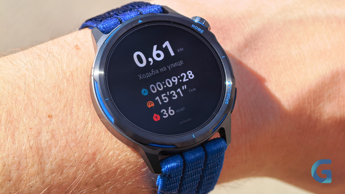 Обзор HUAWEI WATCH GT Runner 2
