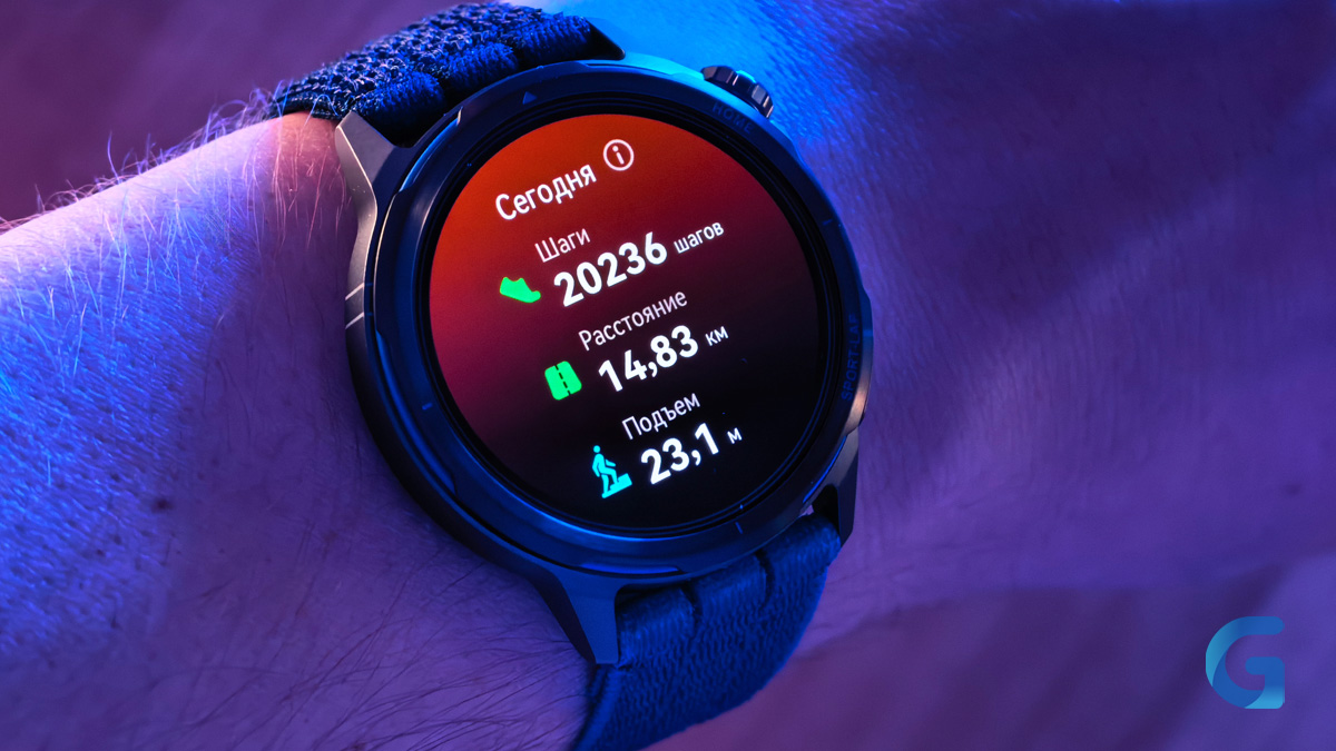 Обзор HUAWEI WATCH GT Runner 2