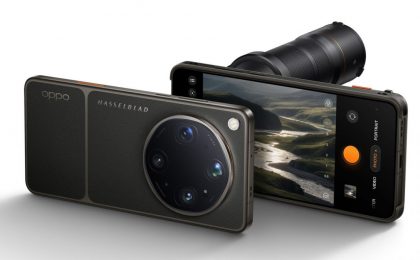 OPPO представила Find X9 Ultra — топовый смартфон с камерами Hasselblad