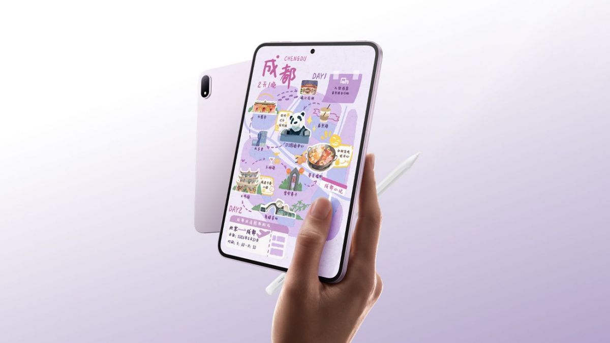 Представлен OPPO Pad Mini — первый компактный планшет компании с экраном 8,8″