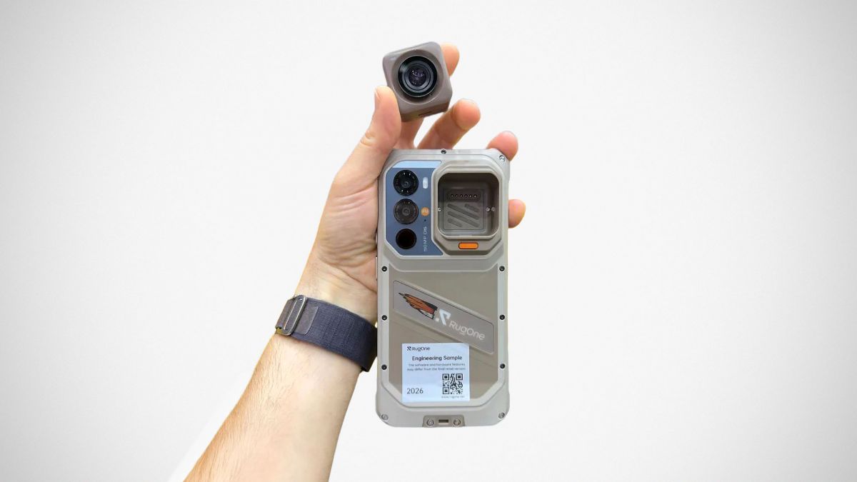 Защищенный смартфон Ulefone RugOne Xsnap 7 Pro со съемной экшн-камерой выйдет в России
