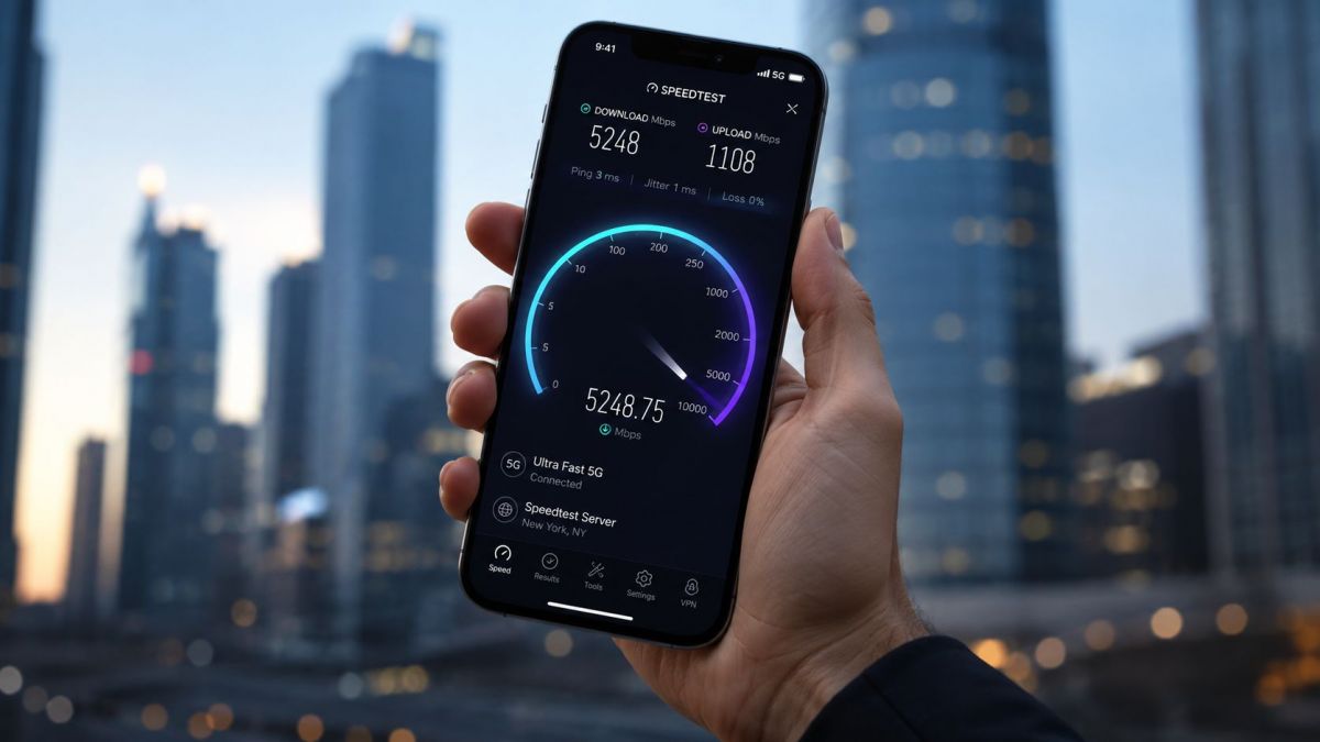 5G в России могут запустить уже летом 2026 года