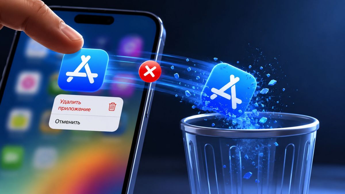 Apple удалила из российского App Store 1213 приложений по запросам властей