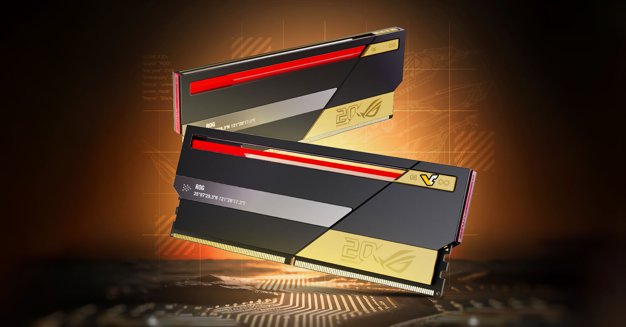 Asus начала выпуск оперативной памяти под брендом ROG