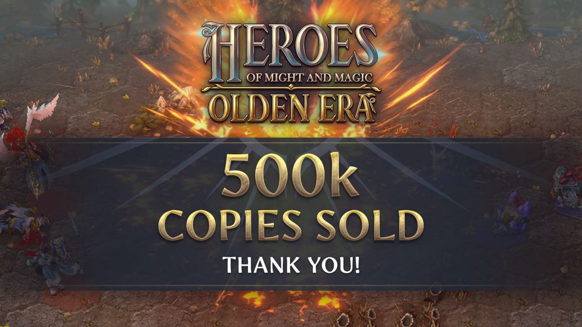 Heroes of Might and Magic: Olden Era продалась тиражом 500 тысяч копий за три дня