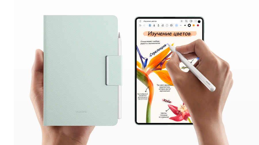В России стартовали продажи HUAWEI MatePad Mini с OLED-экраном PaperMatte