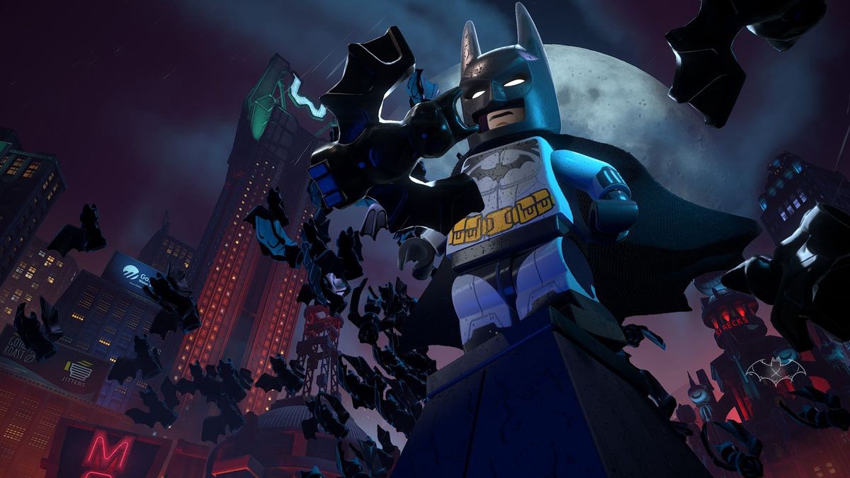 Состоялся релиз LEGO Batman: Legacy of the Dark Knight