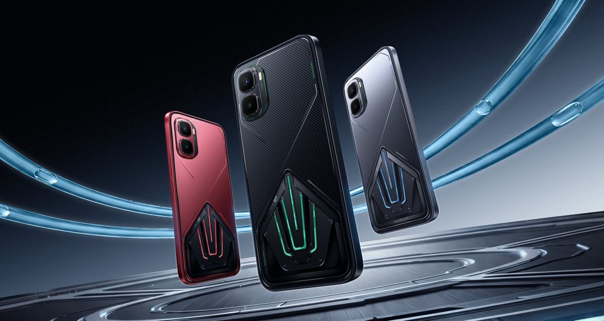 Infinix GT 50 Pro с жидкостным охлаждением вышел в России